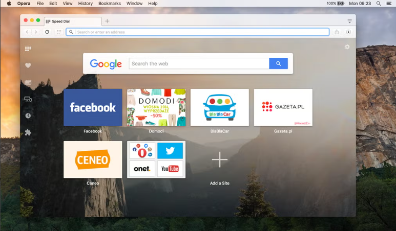 Opera Browser for Mac – Free Download Latest Version